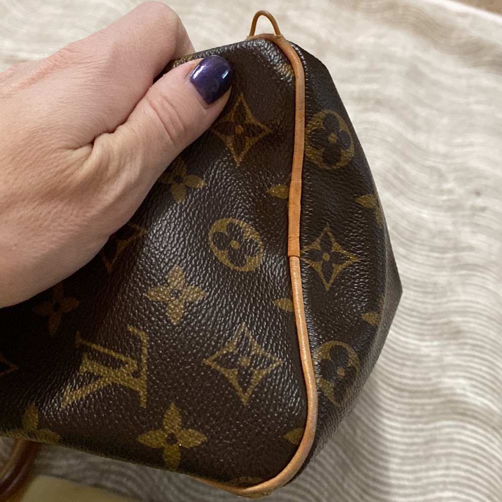 Louis Vuitton Monogram Brown Satchel - Picture 13 of 16